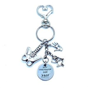 Chiropractor Keychain Bag Charm